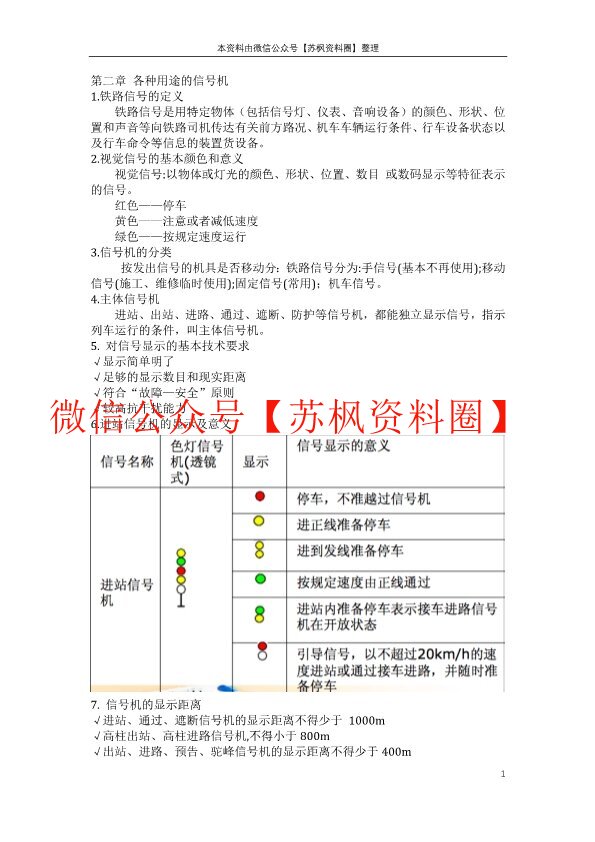 铁路信号基础设备